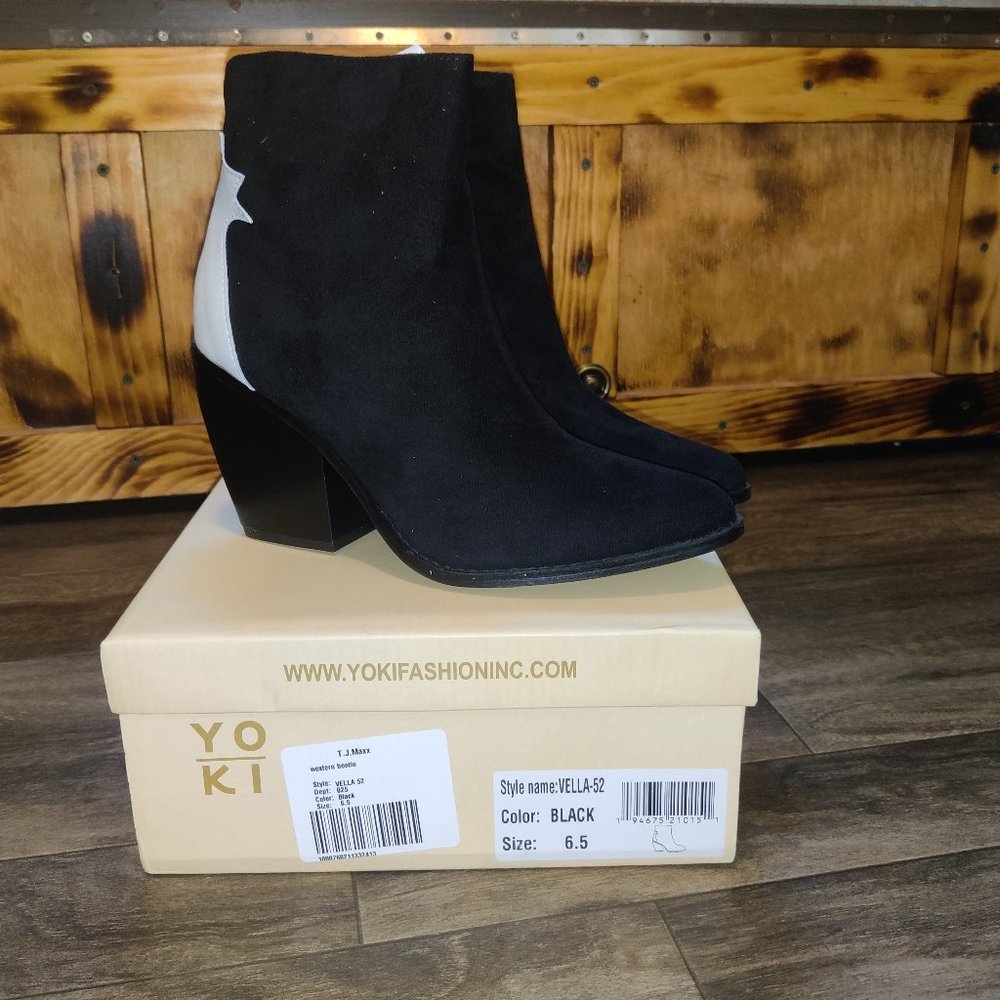 BNIB YOKI WESTERN BOOTS